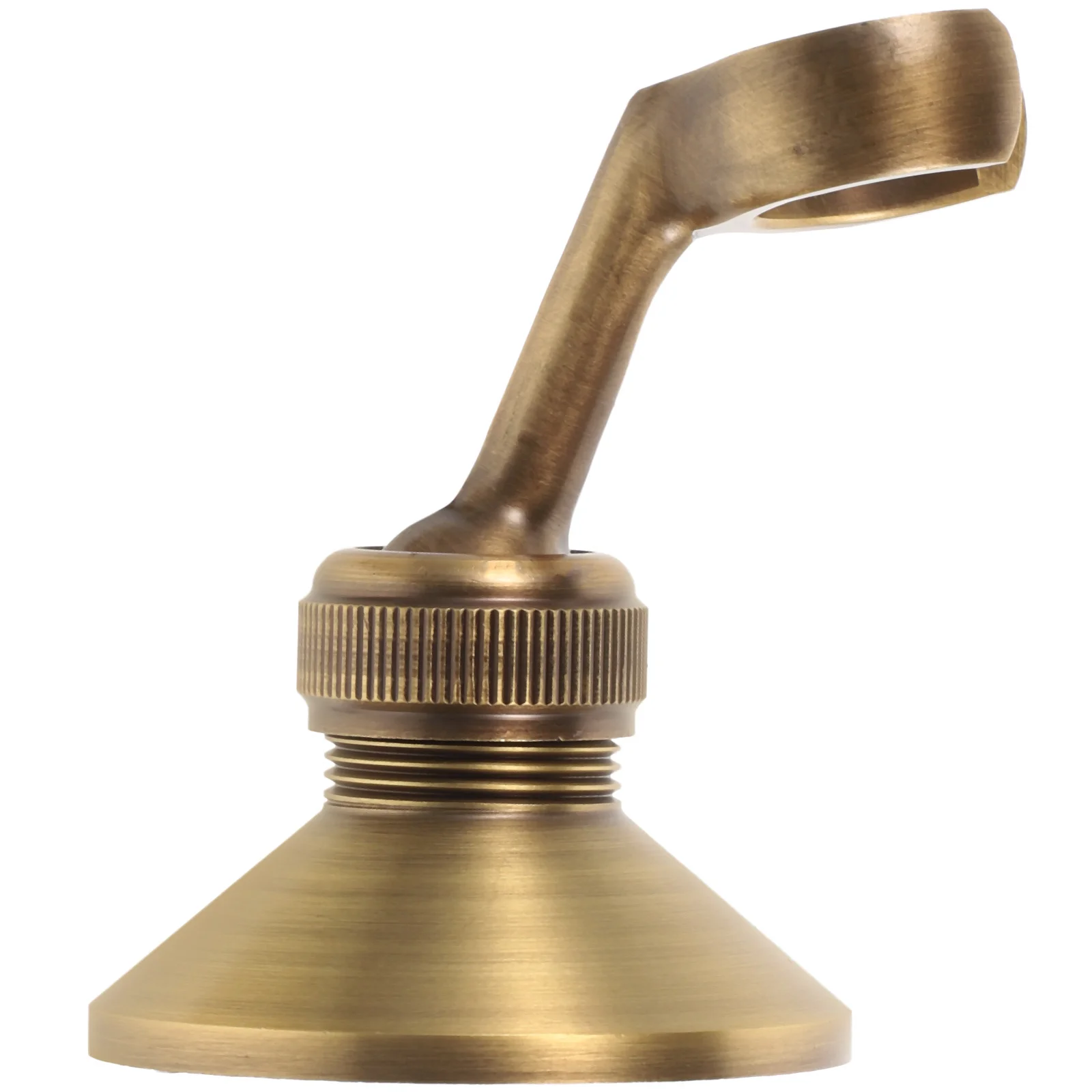 

Metal Shower Head Holder Rotating Sprinkler Base Adjustable Bathroom Shower Head Durable Support Bathroom Supplies