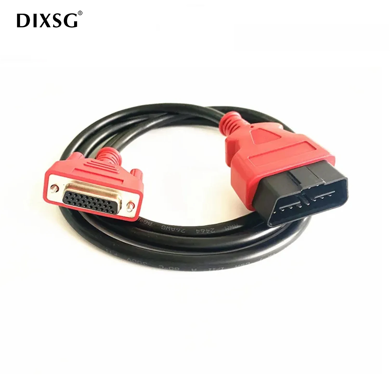 Удлинительный кабель OBD2 для основного тестового кабеля Autel Maxisys, 15-контактный разъем MS906/908/905/808, 26-контактный разъем MS908 PRO, Maxisys 15-контактный для DS708