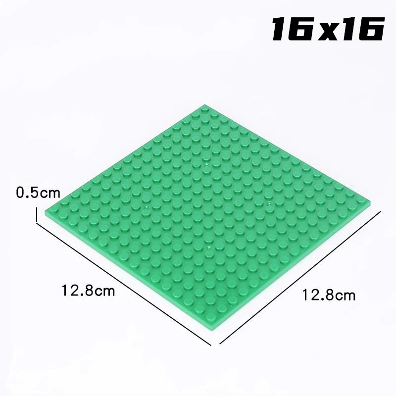 1 Pcs Buildings Blocks 91405 Plate 16x16 Compatible Bricks DIY Assmble Toy For Kids Puzzle Brain High-Tech MOC Set