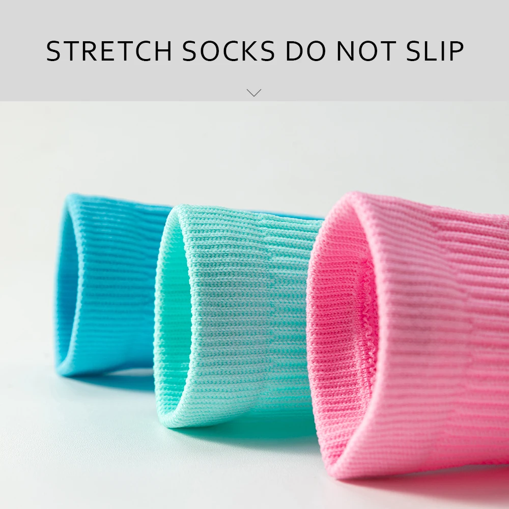 3pairs random colors professional basketball socks Men marathon compression running sport socks thick towel socks