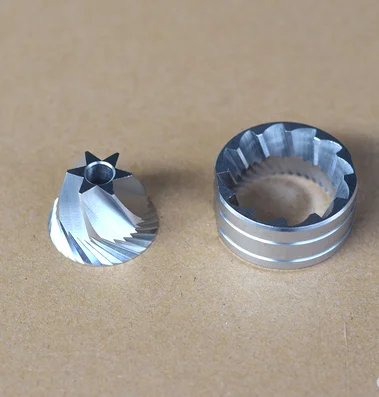 420stainless steel 38mm 7core Burrs 6 core Compatible With Timemore Chestnut C2 slim Higher Efficiency Manual Grinder