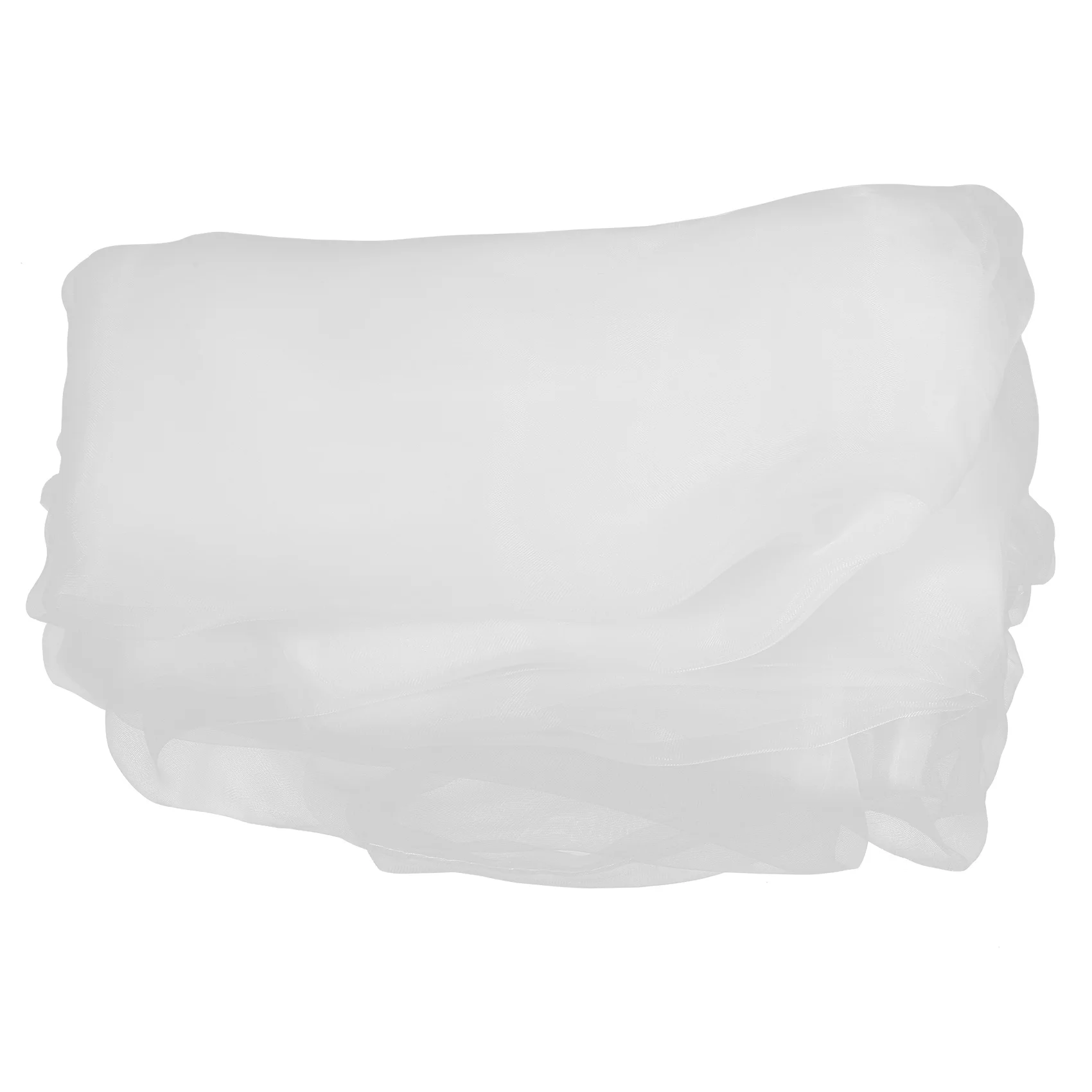 Window White Sheer Curtains Long 2 Panels Sheer White Curtains Clear Curtains Basic Rod Pocket Panel-AB52