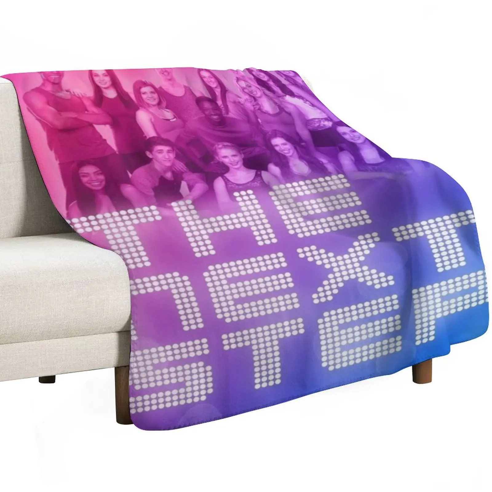 The Next Step Throw Blanket Blankets Sofas Of Decoration Stuffeds Multi-Purpose Luxury Decoratives Quilt Blankets