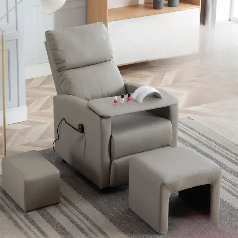 Sedia professionale per pedicure spa Sedie per salone di bellezza Spedizione gratuita Attrezzatura ergonomica di lusso Supporto per mobili Massaggio per manicure