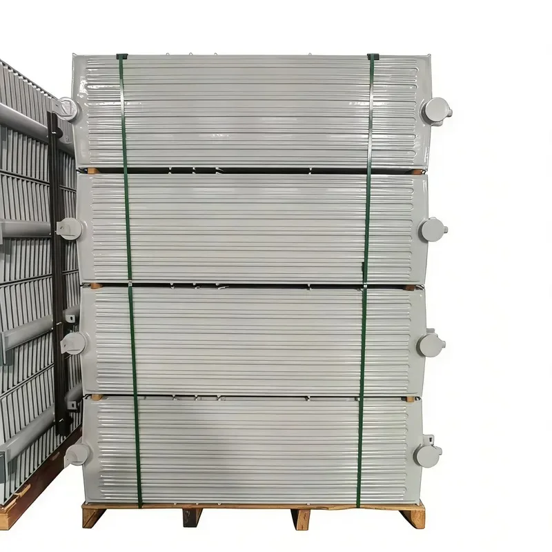 High Efficiency Metal Transformer Radiator Custom Heat Sink Cold Steel Sheet Shell Cooling Factory