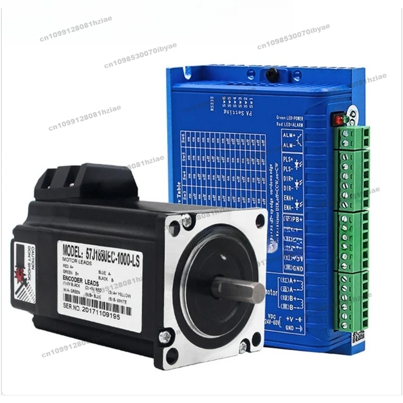 

57/60 Closed-loop Driver 2HSS5757 J1880EC-1000 2.2Nm Driver