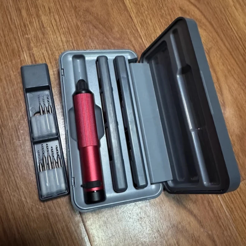 

Электрическая дрель-шуруповерт Dspiae At-Ed01 Orbit для сверления пластика, дерева, мягких металлов, сборки моделей, с ручным переключением режимов