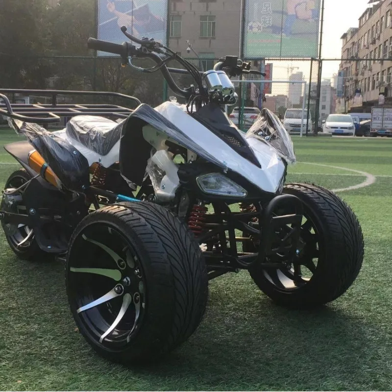 

Three-wheel beach buggy reverse three-wheel ATV horizontal engine 125 mountain off-road motorcycle beach motorcycle