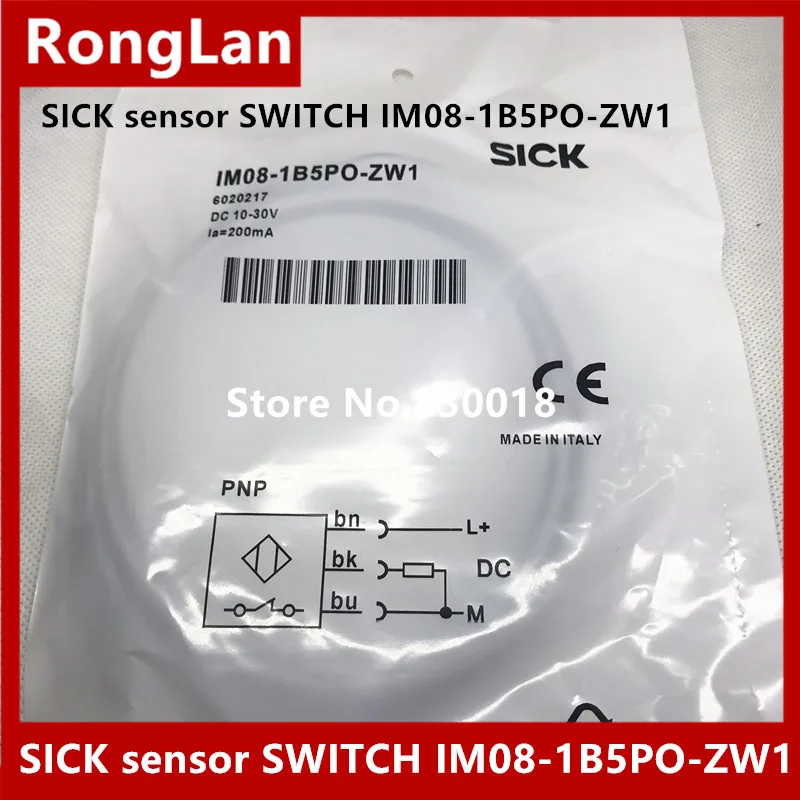 [JOY]High precision new SICK Shi Ke sensor SWITCH  IM08-1B5PO-ZW1--5pcs/lot
