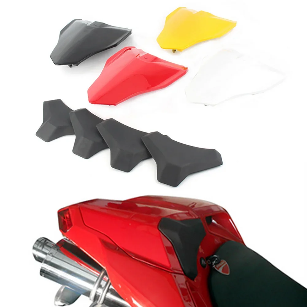 Motorcycle Rear Passenger Cowl Seat Back Cover Fairing Part For Ducati 1098 848 1198 2006 2007 2008 2009 2010 2011 2012