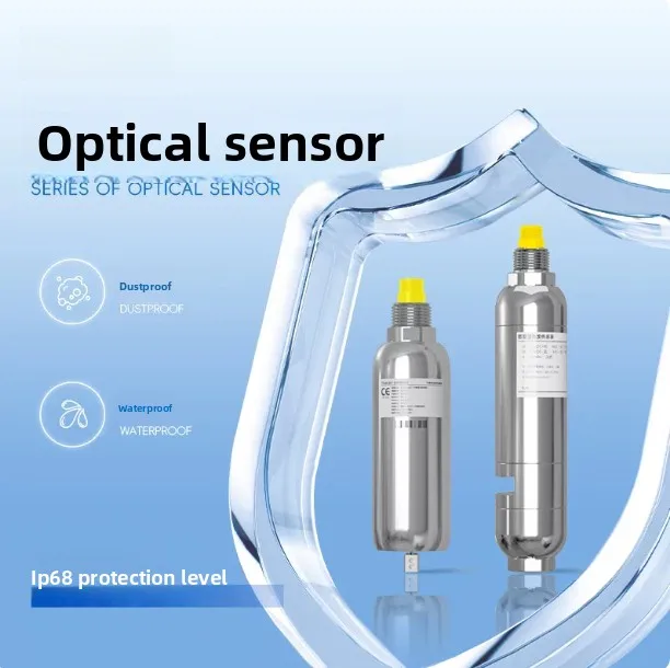 Chromaticity Transparency Measurement COD Tracer Drug Concentration Optical Online Sensor