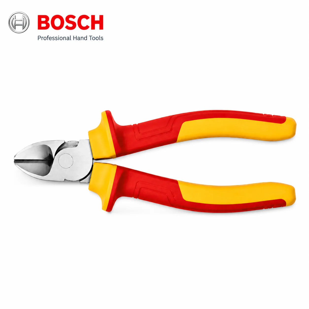Bosch Professional VDE Insulated Pliers 1000V Heavy Duty Electrician Cutting Pliers High Voltage Wire Cutter EN IEC 60900 Tool