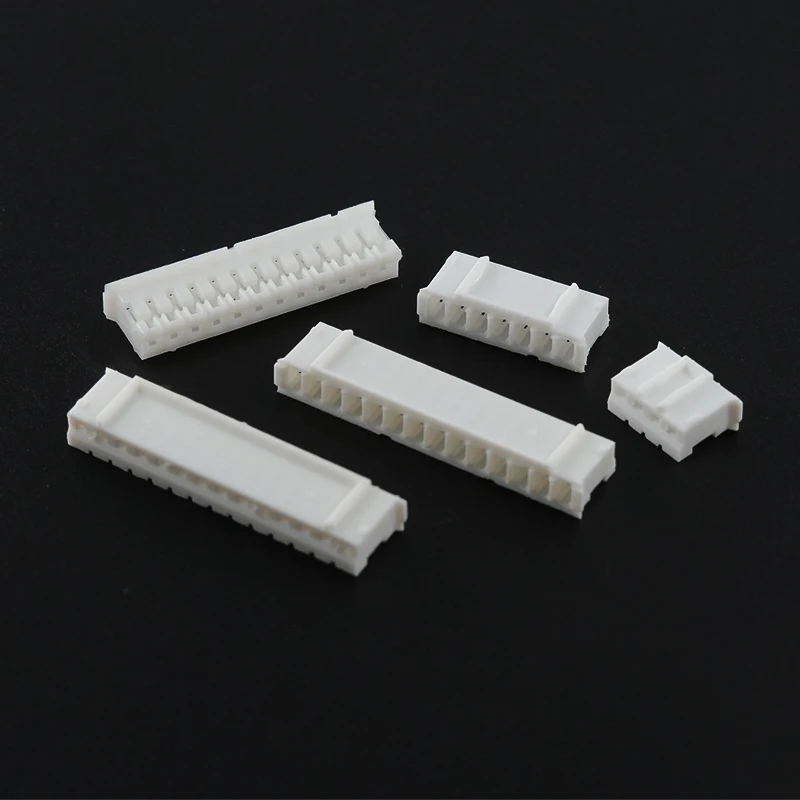 2000pcs PH2.0 Terminal Connector 2mm Plastic Shell 2P 3P 4P 6P 7P 8P 9P 10P 11P 12P-14p