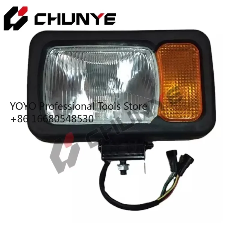 T1sWheel Loader XG955 Chassis Parts 42B0258 Left Front Head Lamp Front Working Lamp Left Right Left