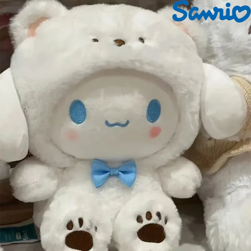 Sanrio Nuovo Cinnamoroll Kuromi Pochacco Carino Peluche Bambola Originale Peluche Kawaii Peluche Bambola Cosplay Bambini Regali Di Compleanno Giocattoli