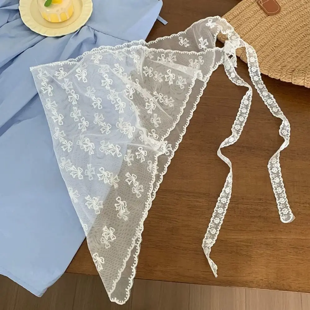 イン Y2K レースハーフスカートトレンディなレースアップ三角形ショートスカートソフトフラワー刺繍韓国春スカーフストリート