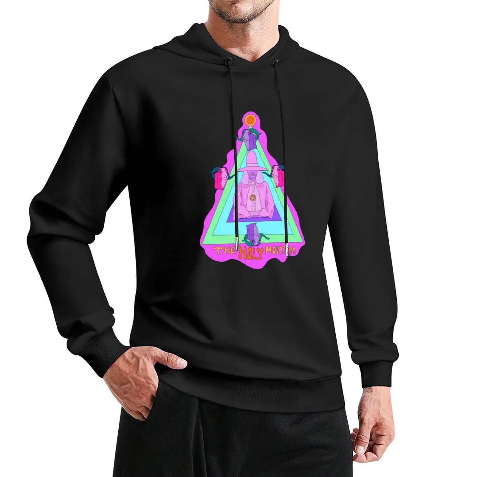 

The Holy Mountain Pullover Hoodie autumn clothes men's sweat-shirt men wear man hoodie