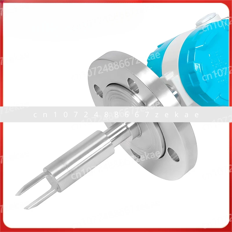 Input tuning fork density meter Pipeline split concentration meter Desulfurization industry hydrometer