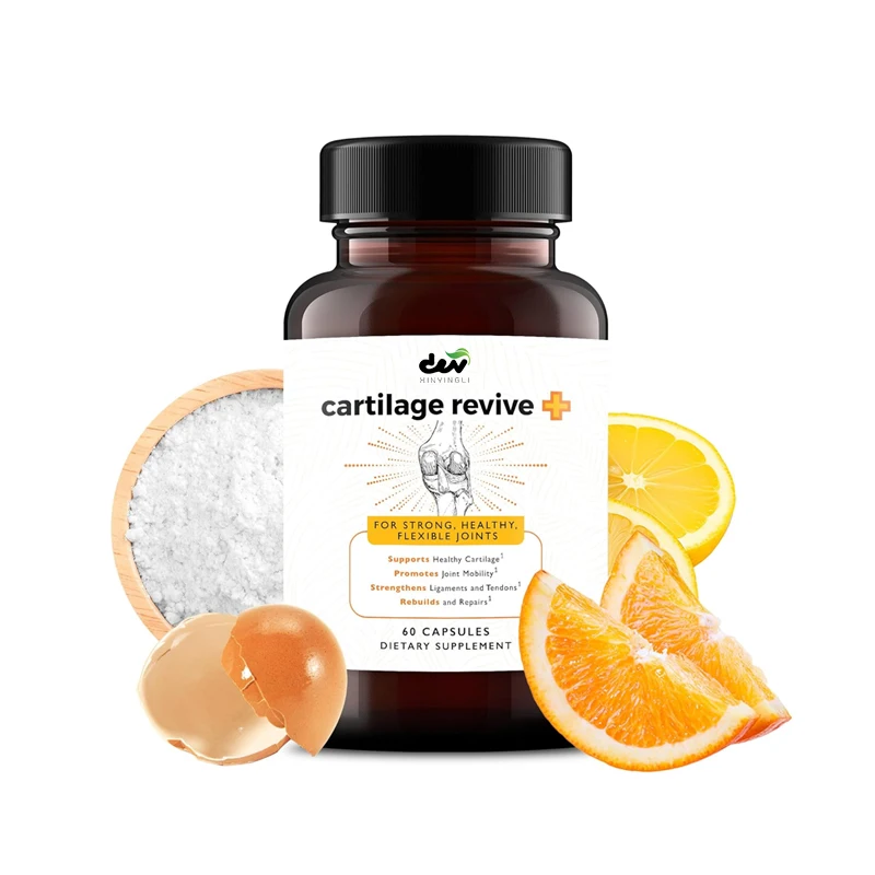 Suplemento para el soporte articular, adecuado para articulaciones flexibles - con dimetilsulfóxido, vitamina D3, vitamina C, etc.