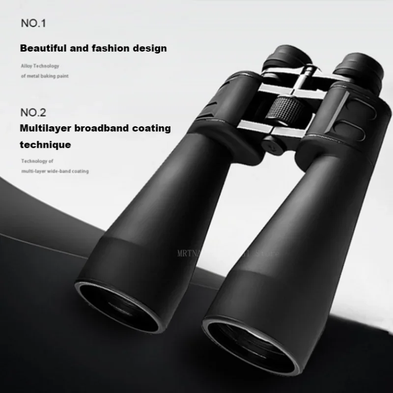 20-180X100 مناظير احترافية تكبير الطاقة HD تلسكوب واسع الزاوية طويلة المدى مناظير للرؤية الليلية منخفضة #4
