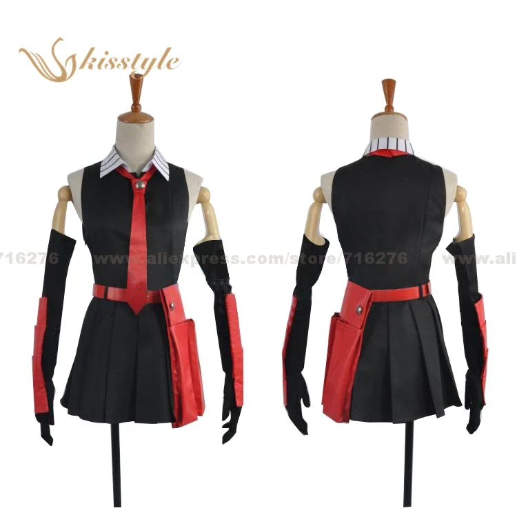 

Kisstyle Fashion Akame ga Kill! Night Raid Uniform Cosplay Clothing Costume