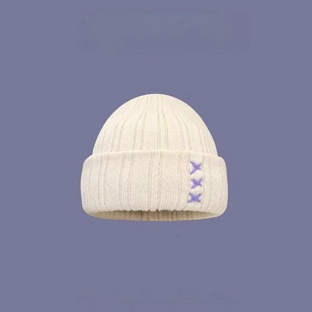 

New Windproof Knitted Hat Coldproof Warm Ear Protection Hat Pullover Cap for Outdoor Cycling Skiing