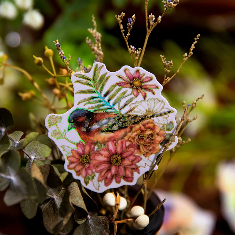 30 Pcs/pack Beautiful Dream Series Sticker Vintage Rabbit Cat Collage Scrapbooking Label Diy Diary Album Journal Planner