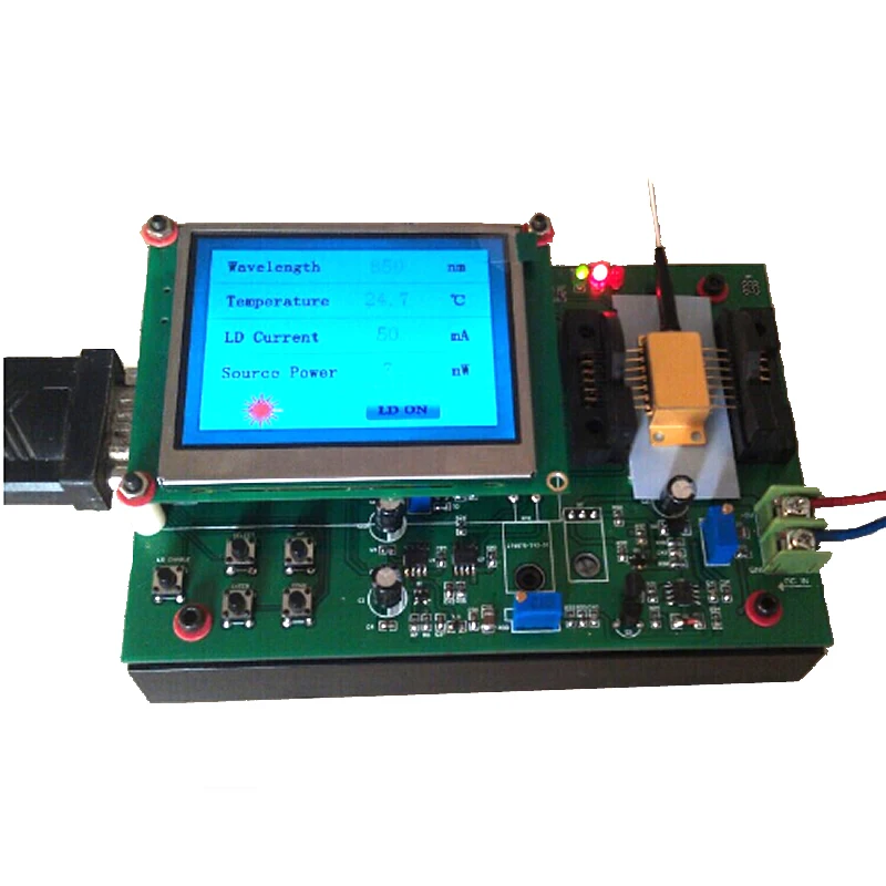 Butterfly Type Laser Driver Board Laser Diode Driver Module 14PIN