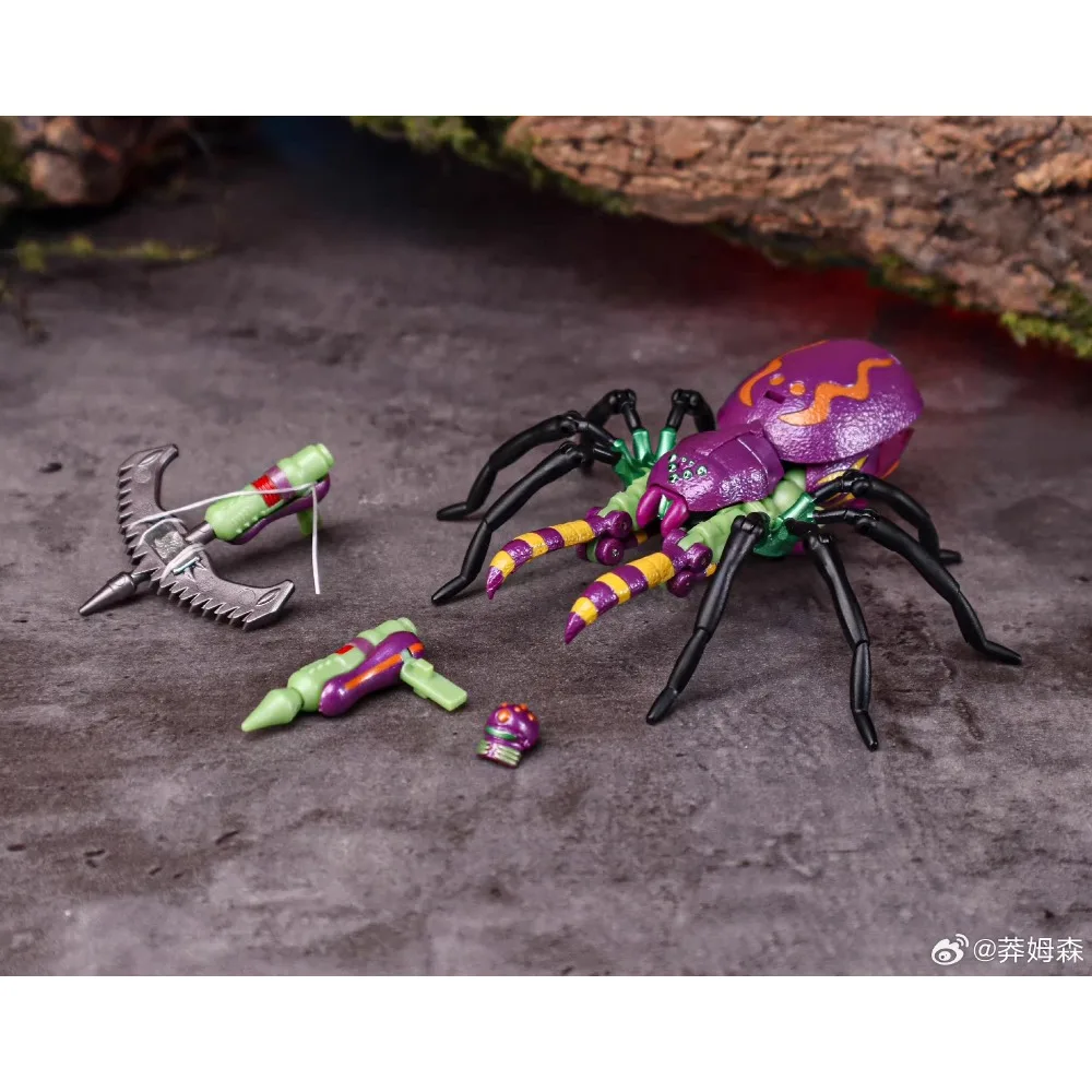 

В наличии: Трансформируемая игрушка-робот ROBOT TOYS RT-05 RT05 BLACK BEETLE Wolf Spider Super Warrior Spider, маленькая коллекционная фигурка
