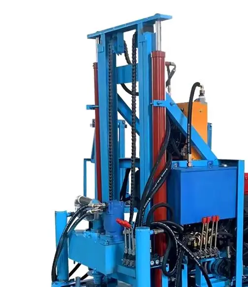 Customized 22HP-35HP High-Efficiency Diesel Precision Hydraulic Rig 200m Depth