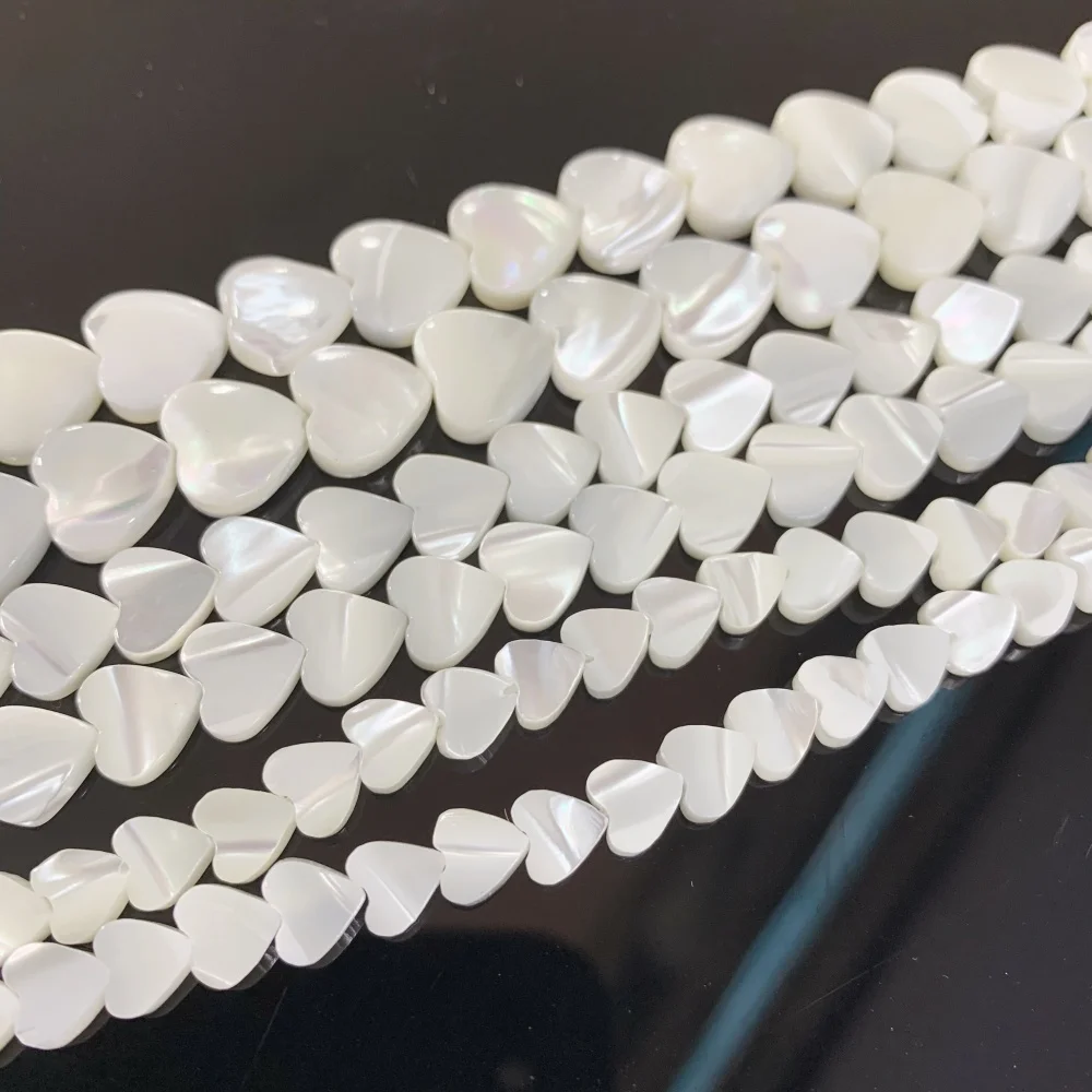 Natural Freshwater Shell Beads Flower Shape Shell Mother Of Pearl Loose Spacer Beads For Jewelry Making DIY Bracelet Necklace15