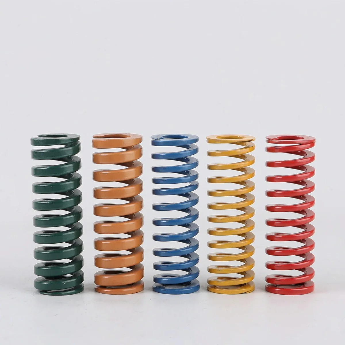 1-10pcs OD 20mm Compression Spring Loading Die Mold Spring ID 10.1/10.2/10.5/11.1/mm Length 15-300mm Yellow/Blue/Red/Green/Brown
