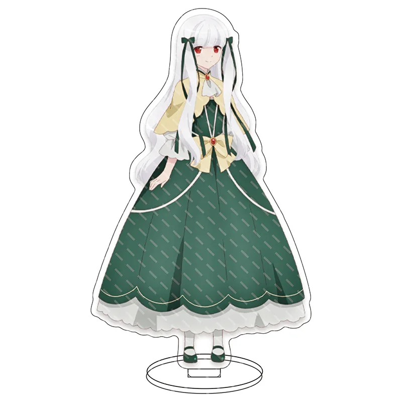 16CM Anime Figure My Next Life as a Villainess: All Routes Lead to Doom! Catarina Claes Cos Acrylic Stand Ornaments Gifts view 5