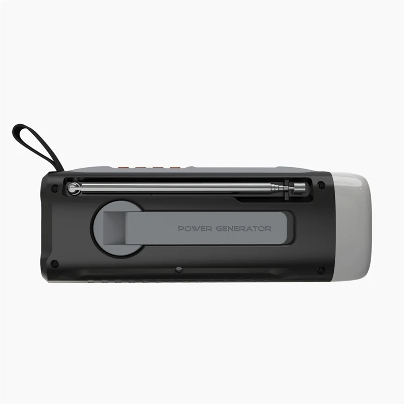 

ABSQ-4500Mah Аварийное FM/DAB Bluetooth-радио с USB/солнечной рукояткой Динамо-3-позиционный источник питания для кемпинга на открытом воздухе