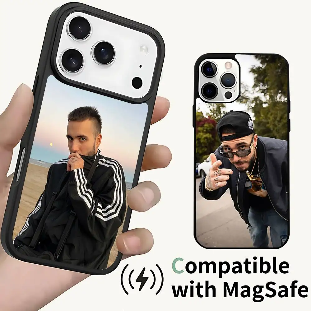

Singer H-Hard GZ Music Magnetic Case: Compatible with IPhone 17,16,15,14,13,12,11,Pro,Max,Plus,Mini,SE4,E