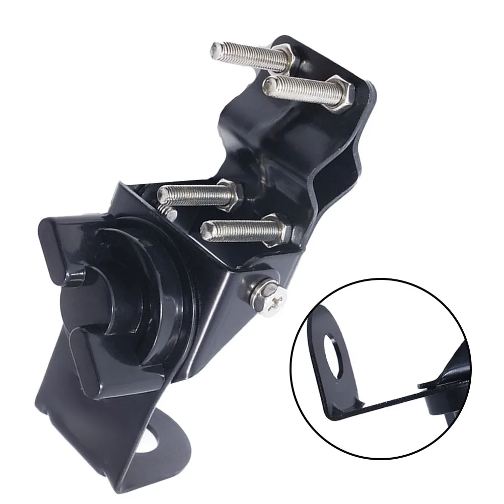 For ATAS-100 120 Dual-axis Adjustment Clip-on for antenna Mount Flexible Installation Positions 180 Left-right Rotation
