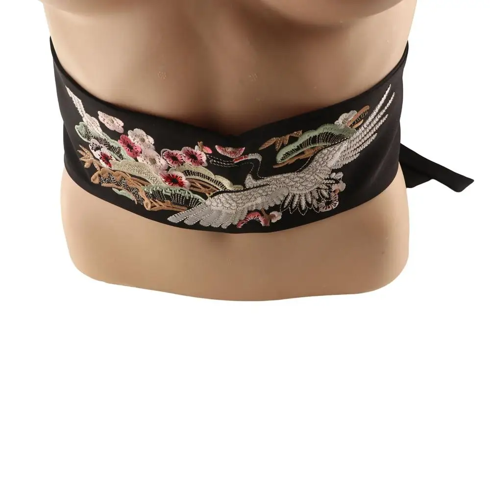 retro-guindaste-hanfu-cummerbunds-flor-bordado-cinto-largo-gravata-envoltorio-espartilho-feminino-cintura-roupas-acessorios