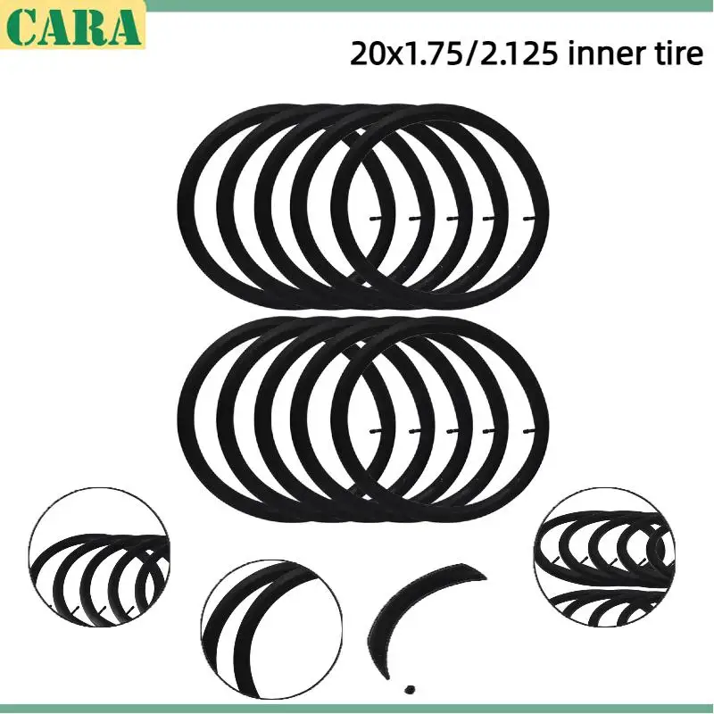 

20X1,75/2,125 Внутренняя трубка из бутилкаучука для скутера или небольшого складного автомобиля, внутренняя трубка