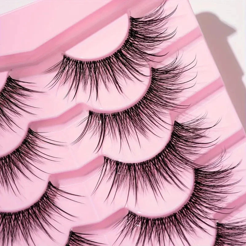 Eyelash Devil Comic ขนตาธรรมชาติเต็มรูปแบบ Cos หนาไทยยุโรปและอเมริกาบาร์บี้ขนตาปลอมชิ้น