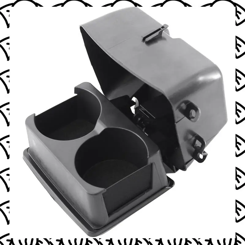 A71Z Center Console Cup Holder Black BB5E-7813562-Ba For Ford Explorer Spare Parts Accessories