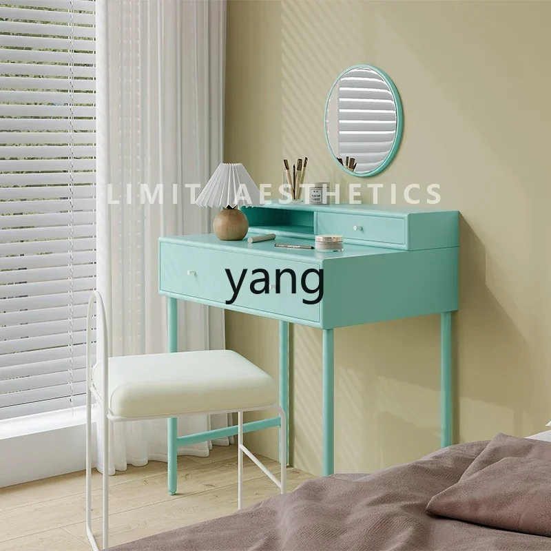 

yjq bedroom modern simple style dressing table small apartment dressing table and chairs