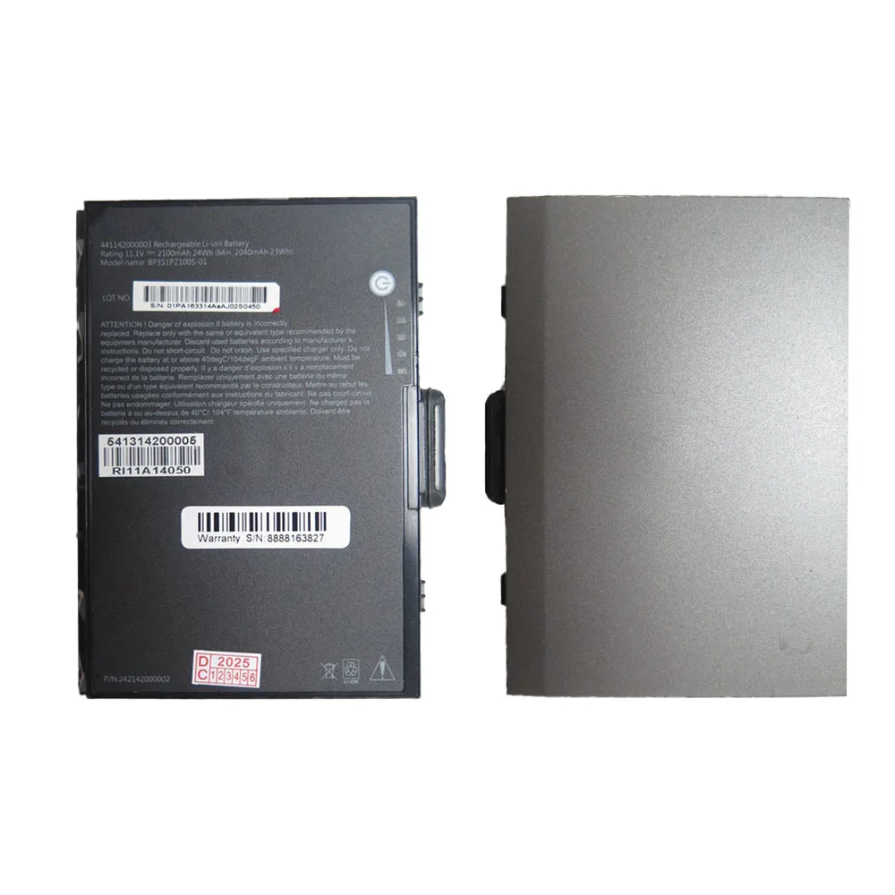 

Laptop Battery For GBM3X4 441142000003 BP3S1P2100S-01 242142000002 11.1V 2100mAh 24Wh Black New