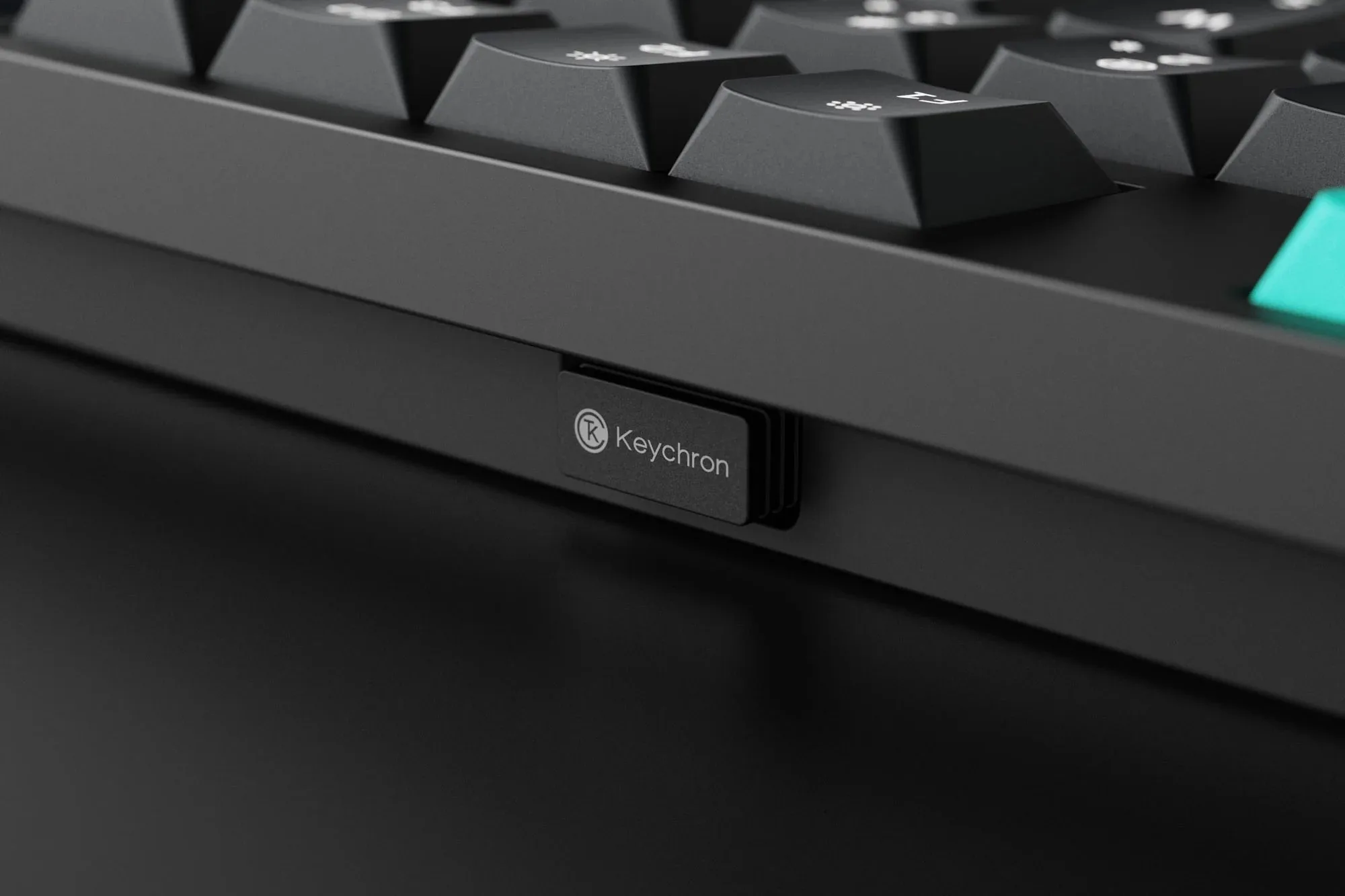 Keychron B33 clavier sans fil 80% TKL disposition mécanisme à ciseaux commutateur frappe silencieuse connexion 2.4G