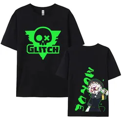 Dystopian Comedy Horror Anime Murder Drones Tshirts Short Sleeve Cotton Women T-shirt Summer Casual Funny Printing Tee-shirt Top