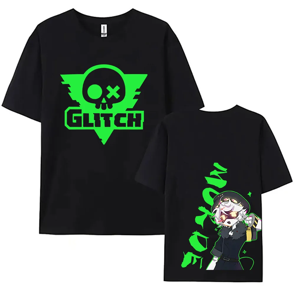 Dystopian Comedy Horror Anime Murder Drones Tshirts Short Sleeve Cotton Women T-shirt Summer Casual Funny Printing Tee-shirt Top