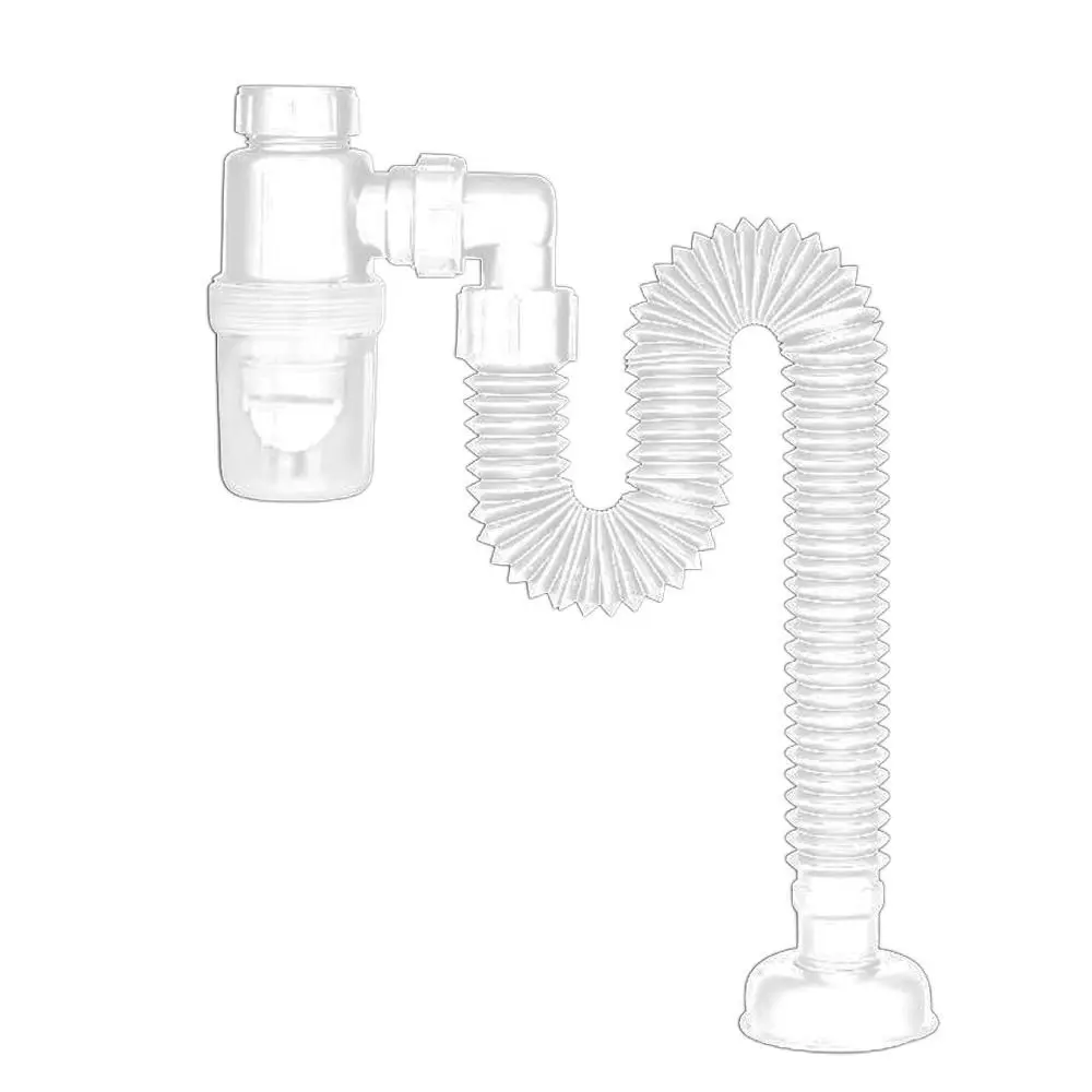 Прочный 1 шт. дезодорант антиблокирующий трубопровод для умывальника анти-запах шланг для раковины сантехника канализационная труба сливная труба для раковины