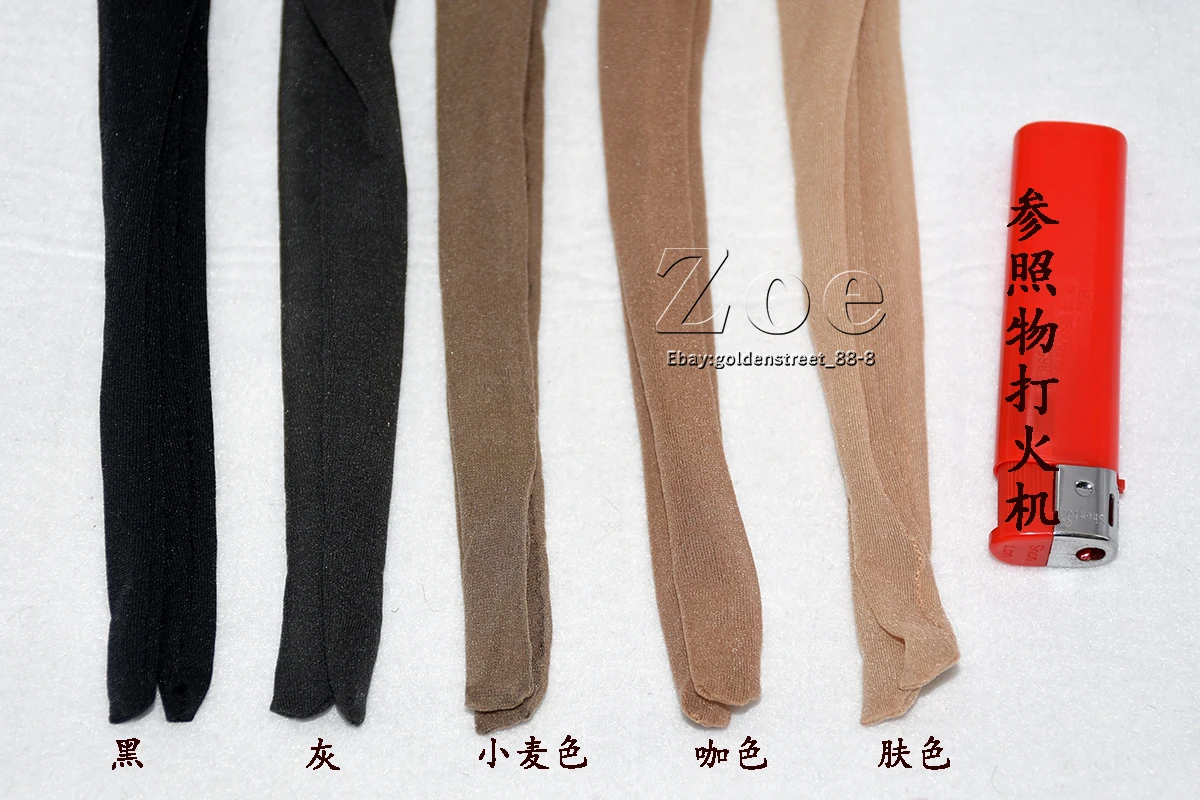 女性のための半透明のストッキング,カスタマイズされた超薄型ストッキング,パンスト,衣類のアクセサリー,RTl,ud,アクション,1/6
