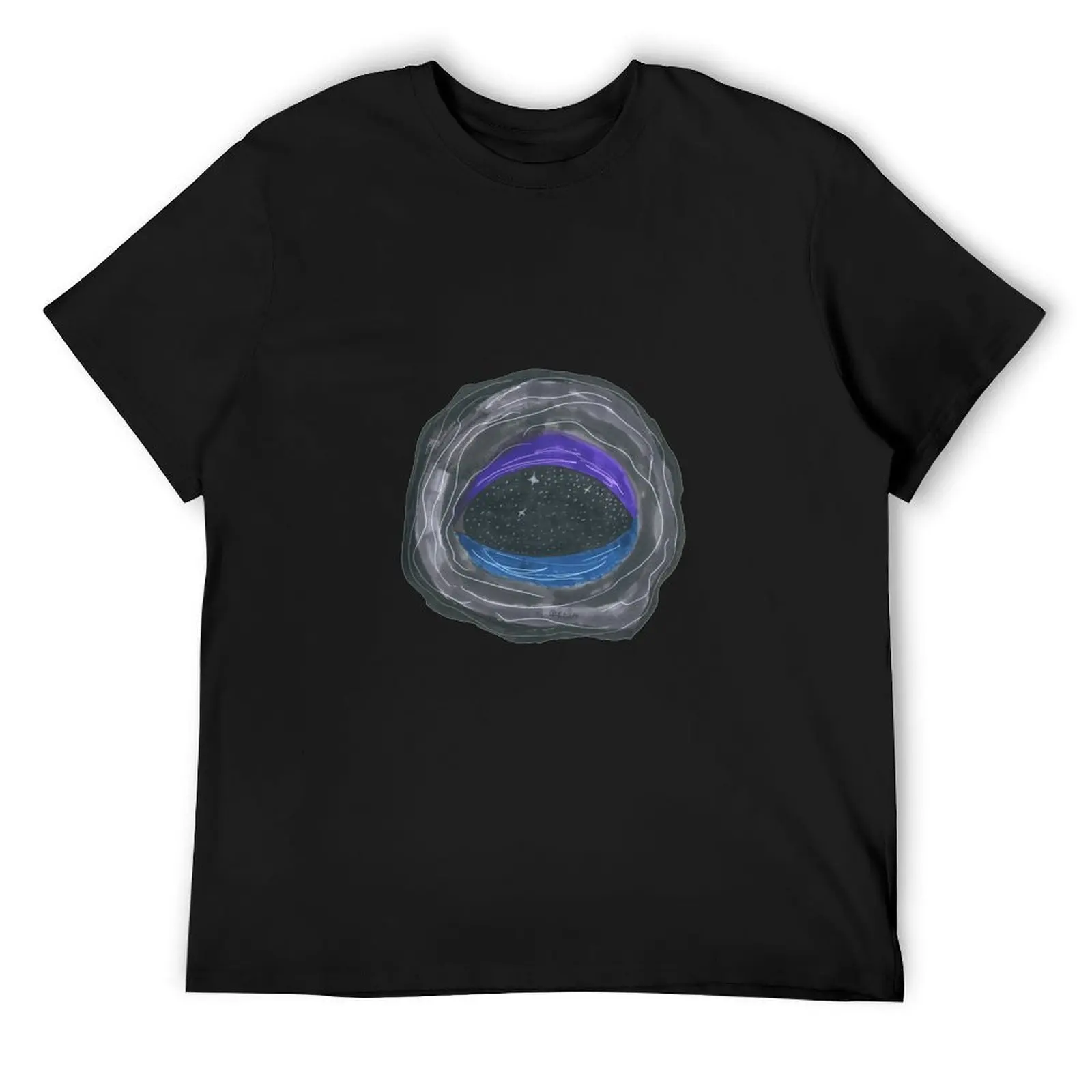 Stary Eyed T-Shirt quick drying oversized t shirt t shirts for men graphic