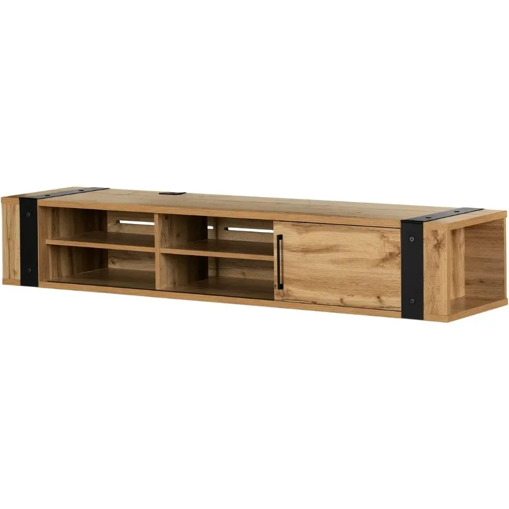 South Shore Munich Wall Mounted Media Console, 75