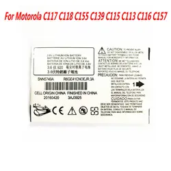 3.6V 920mAh SNN5749A SNN5786A  Battery For Motorola C117 C118 C155 C139 C115 C113 C116 C157 Mobile Phone